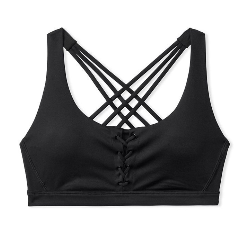 Victoria’s Secret Strappy Back Heathered Bra